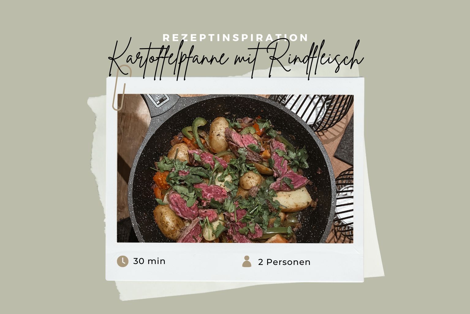 Kartoffelpfanne mit Saftigem Rindfleisch: Ein Festmahl aus der Pfanne!
