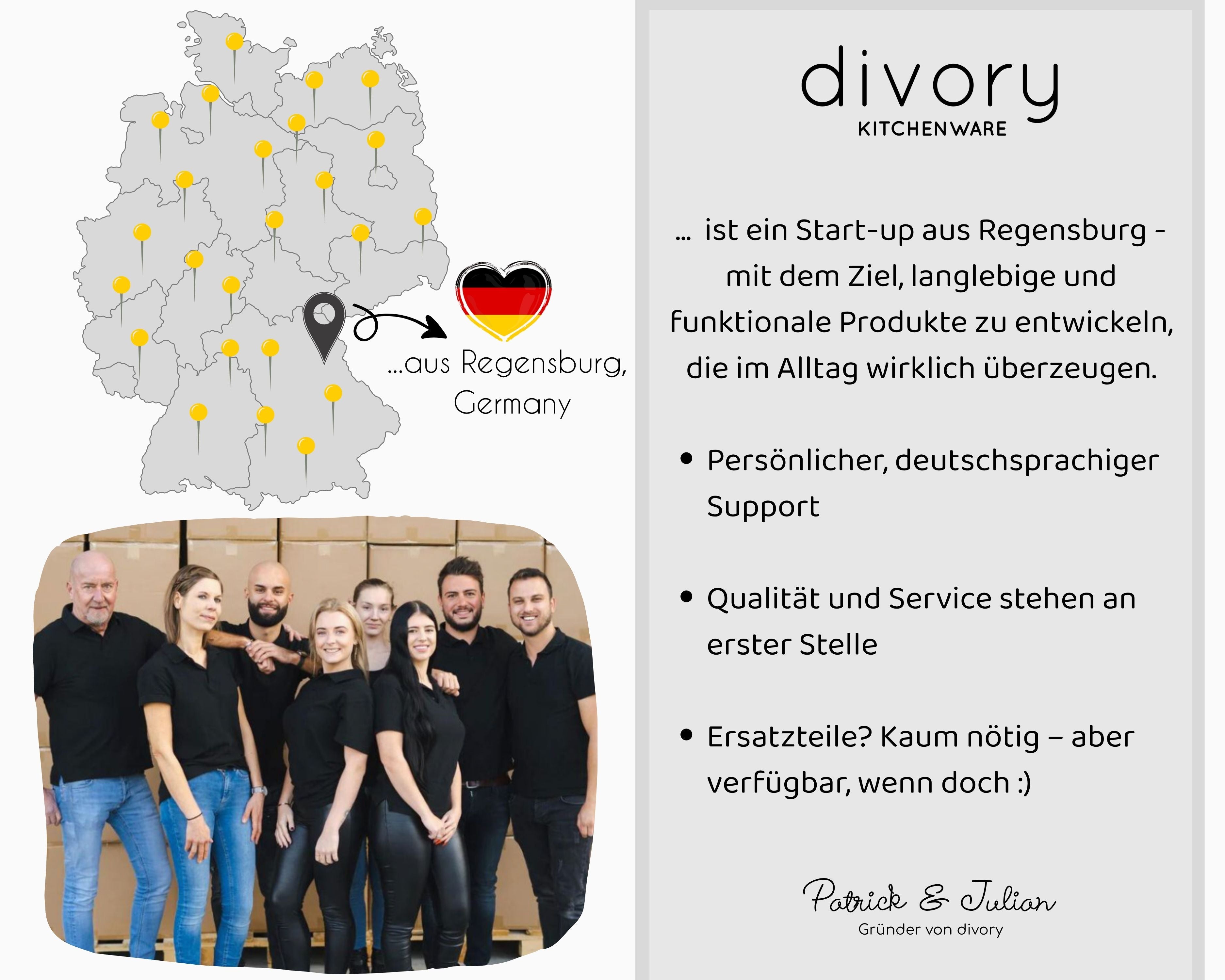 DIVORY Universaldeckel für Pfannen & Töpfe (3 verschiedene Größen)